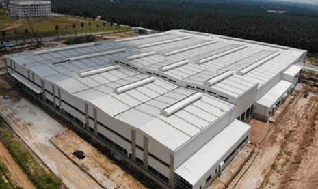 Jin Jing Glass Technology - Industrial Facility
